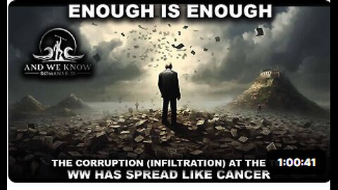NOaDS 1.7.26 ENOUGH is ENOUGH, Corruption worldwide, STEALING from the USA