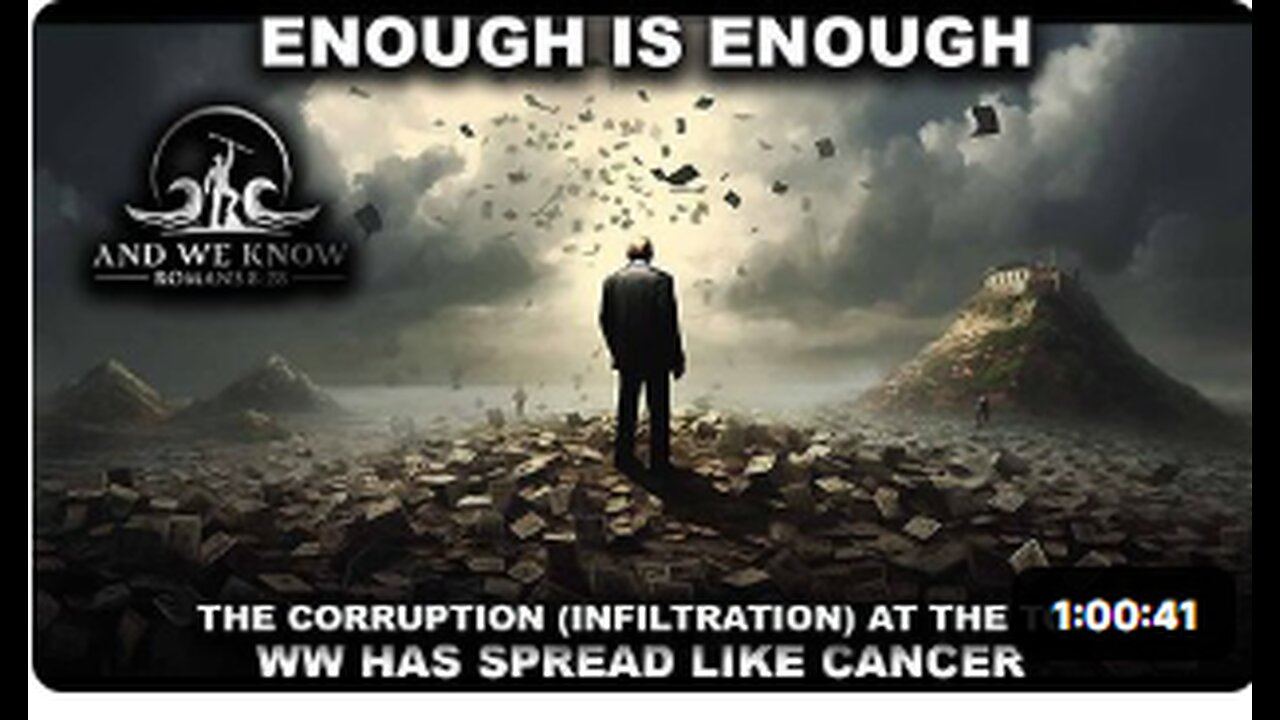NOaDS 1.7.26 ENOUGH is ENOUGH, Corruption worldwide, STEALING from the USA