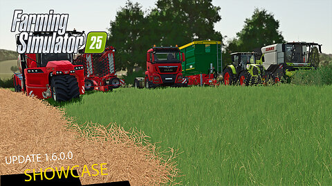 Farming Simulator 25 Update patch 1.6.0.0