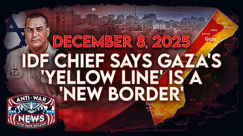 IDF Chief Says Gaza's 'Yellow Line' Is a 'New Border,' US Bombs Somalia 7 More Times, and More