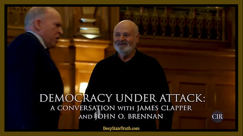 🎙️ Rob Reiner Conspired With John Brennan and Jim Clapper to Overthrow President Trump as Part of Russiagate