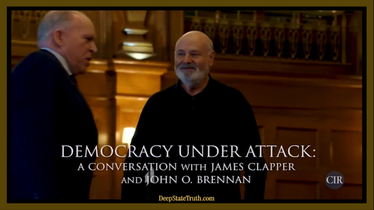 🎙️ Rob Reiner Conspired With John Brennan and Jim Clapper to Overthrow President Trump as Part of Russiagate