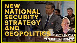 New National Security Strategy and Geopolitics • Dave Christie (Schiller Institute) •🕞20.5 min
