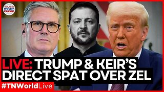 LIVE | U.S.-U.K. Divide Deepens Over Ukraine War, Trump & Starmer Not On Same Page Anymore?