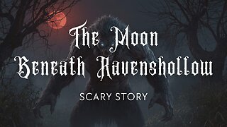 The Moon Beneath Ravenshollow – A Werewolf Romance Horror Story