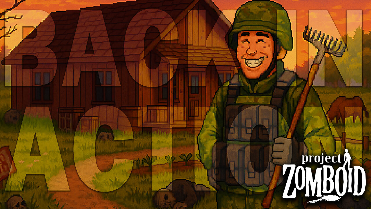 Back on the Farm, Back in the Fight | Project Zomboid Survival Live