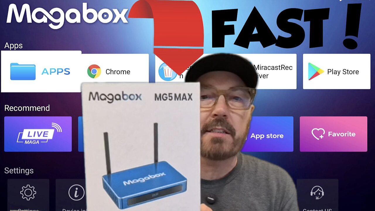 Magabox MG5 Max Android Box Review | One Of The Fastest Boxes I’ve Tried!