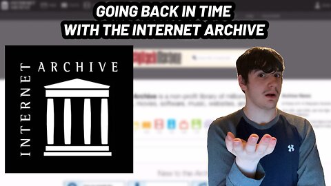 Reviewing The Internet Archive and Talking about doing well on Alternative Platforms