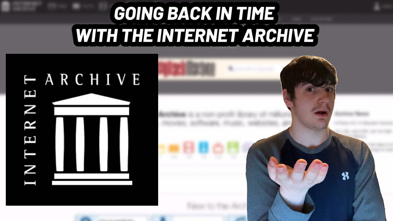 Reviewing The Internet Archive and Talking about doing well on Alternative Platforms