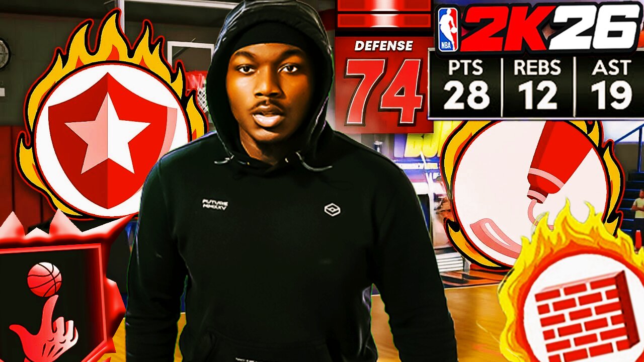 🚨🔴LIVE - TRIPLE THREAT CHALLENGE #1 RANKED 6'10 POINT GAWD | !build !cam !join !member !psn