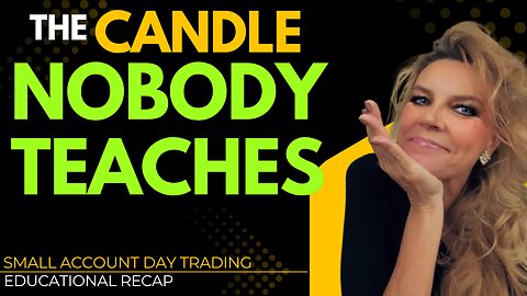The Candle Nobody Teaches | How to Spot Slowed Momentum Before It Dumps (PHIO Day Trade Breakdown)