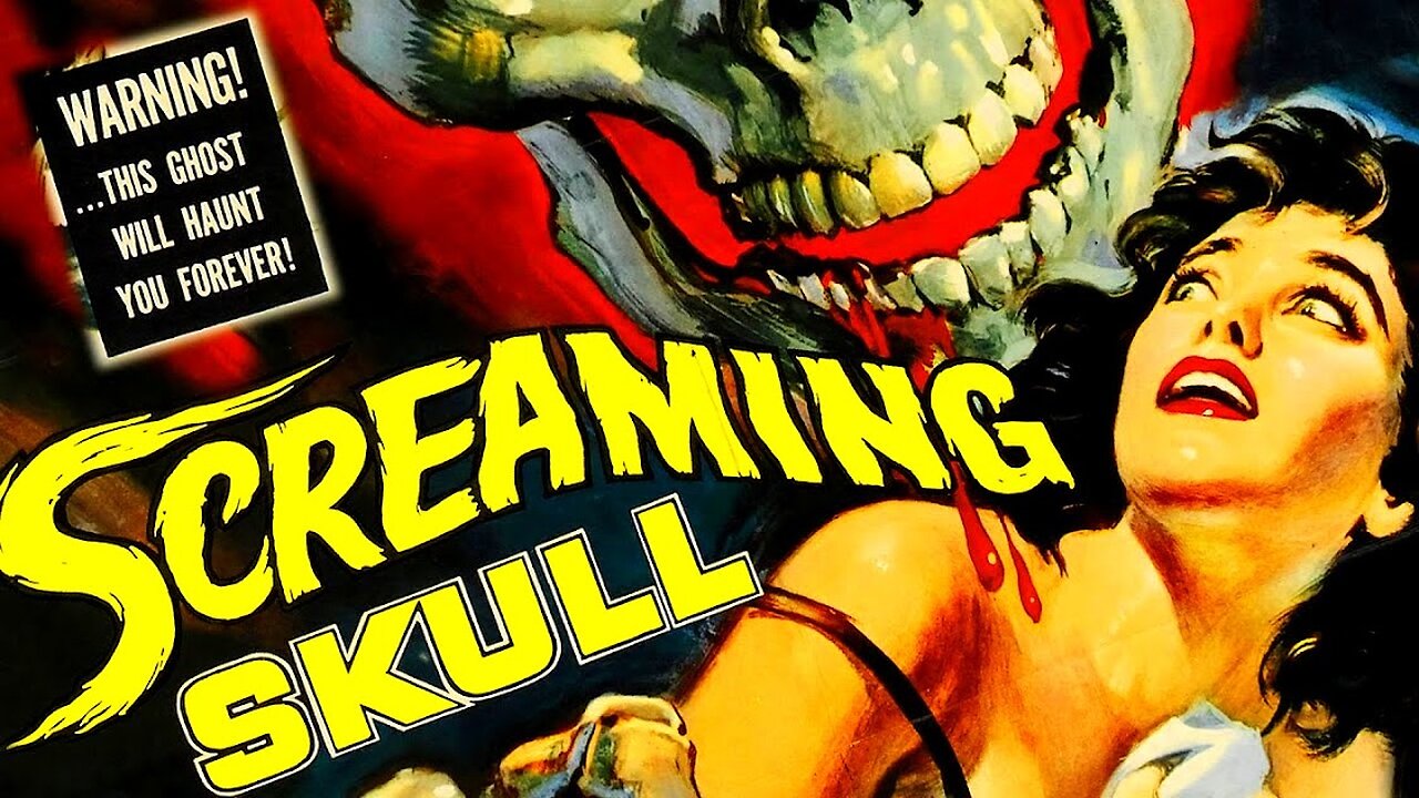 The Screaming Skull (1958) Full Movie | Horror | Paranormal | Thriller | B-Movie | Classic