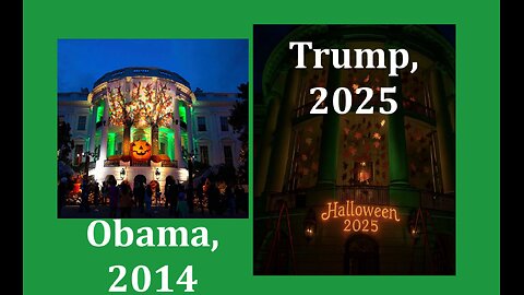 A Tale of Two Green White Houses