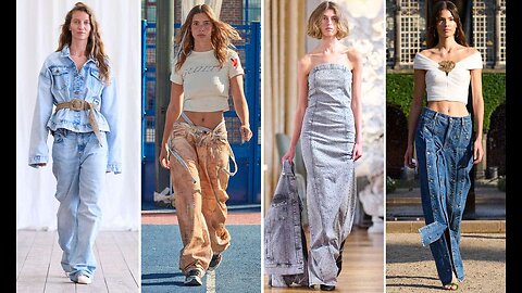 2025 Fashion Trends | Top Five DENIM TRENDS 2025 | How to WEAR