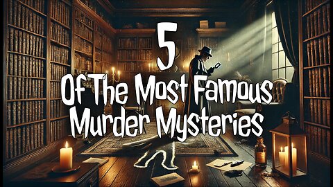 5 of the most famous murder mysteries of all time.