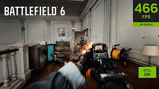 Battlefield 6 - Official NVIDIA DLSS 4 Reveal Trailer