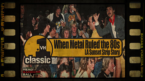 The One Off Series: When Metal Ruled the 80s: LA Sunset Strip Story