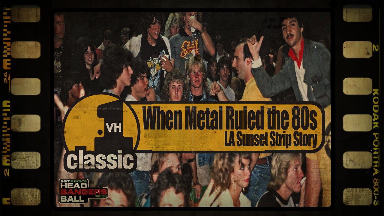 The One Off Series: When Metal Ruled the 80s: LA Sunset Strip Story