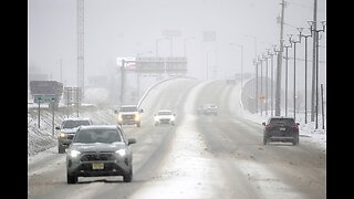 Winter-weary East Coast hit with another storm