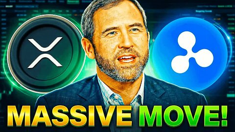 RIPPLE JUST MADE A MASSIVE MOVE | XRP HOLDERS BETTER SEE THIS