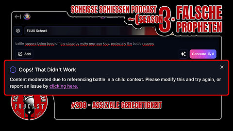 Scheisse Schiessen Podcast #209 - Assiziale Gerechtigkeit