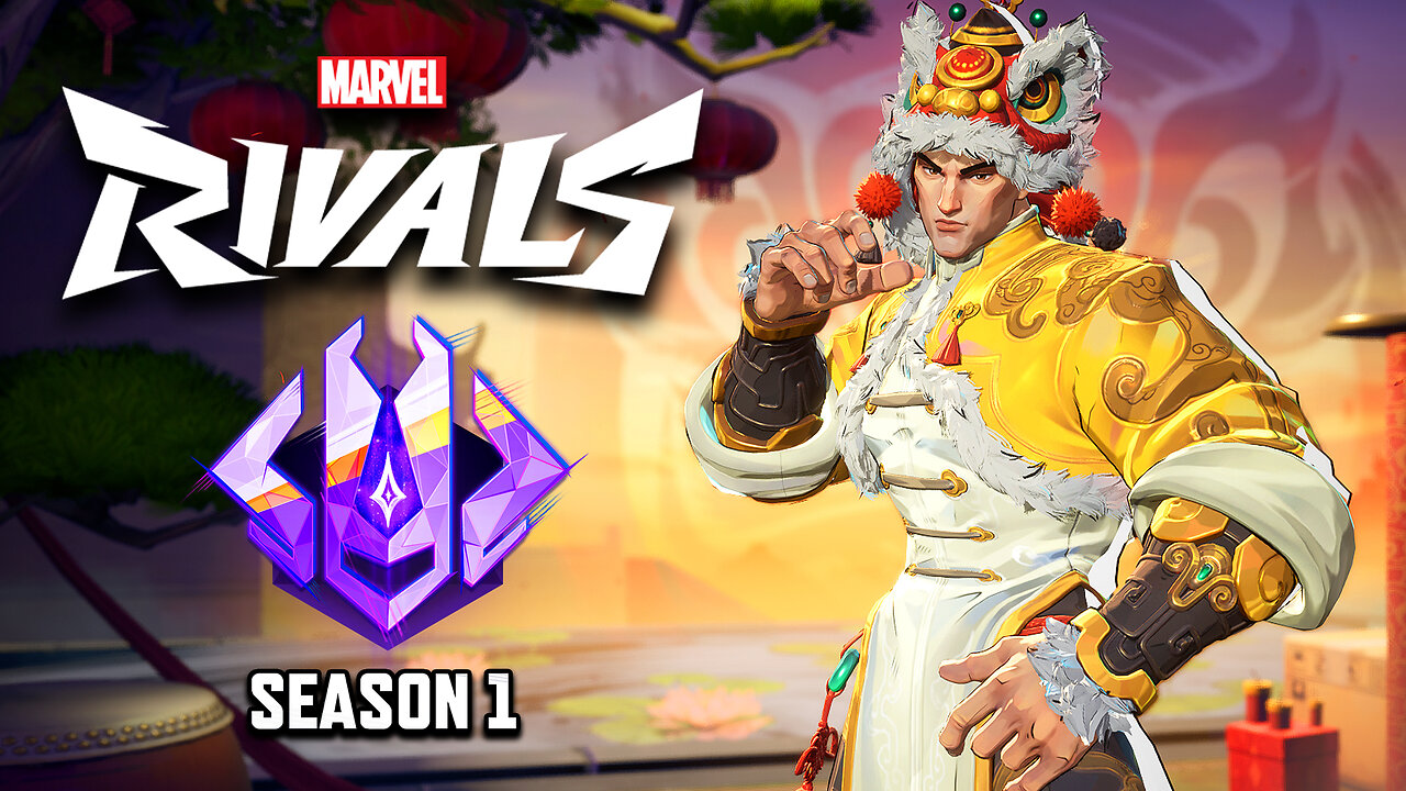 🔴 LIVE SPRING FESTIVAL UPDATE 🧧 TOXIC RANKED MATCHES & TOURNAMENT PRACTICE 🏆 MARVEL RIVALS