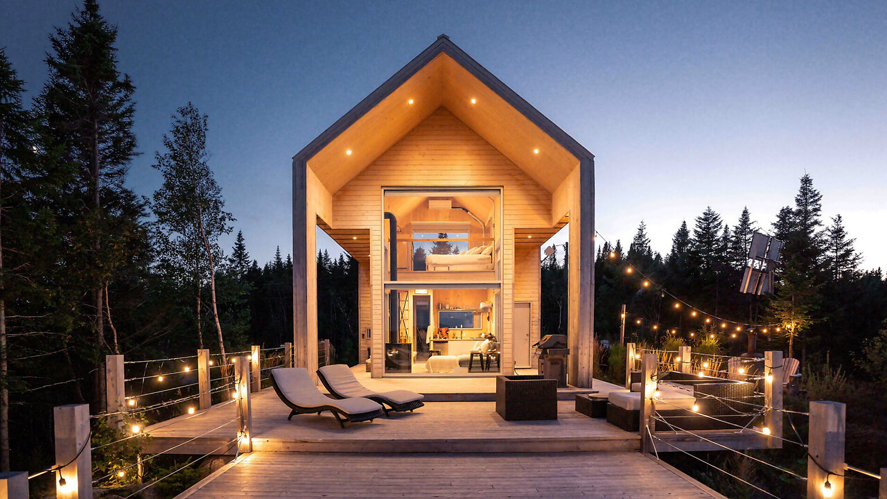 Cabin Design Ideas in Lac-Beauport - Canada