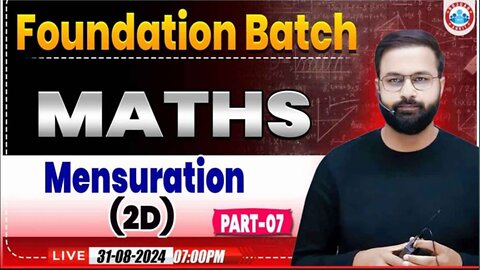 MATH CLASS, MENSURETION 2D CLASS #7