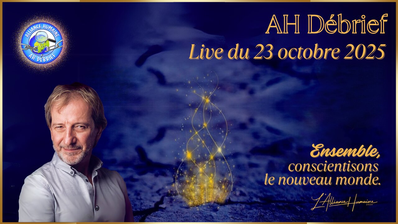 Live - Tonton Posture débriefe le live [23 octobre 2025]