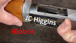 JC Higgins Model 66 (High Standard) - Bolt Release Hard to Depress