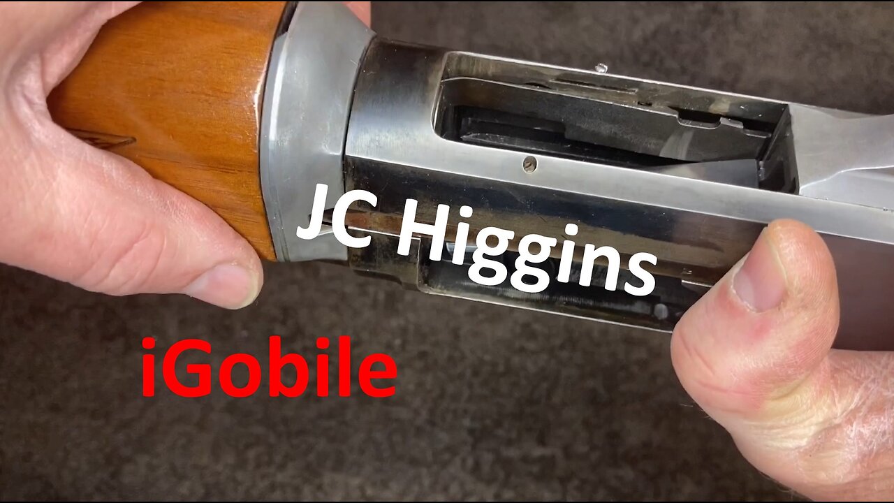 JC Higgins Model 66 (High Standard) - Bolt Release Hard to Depress
