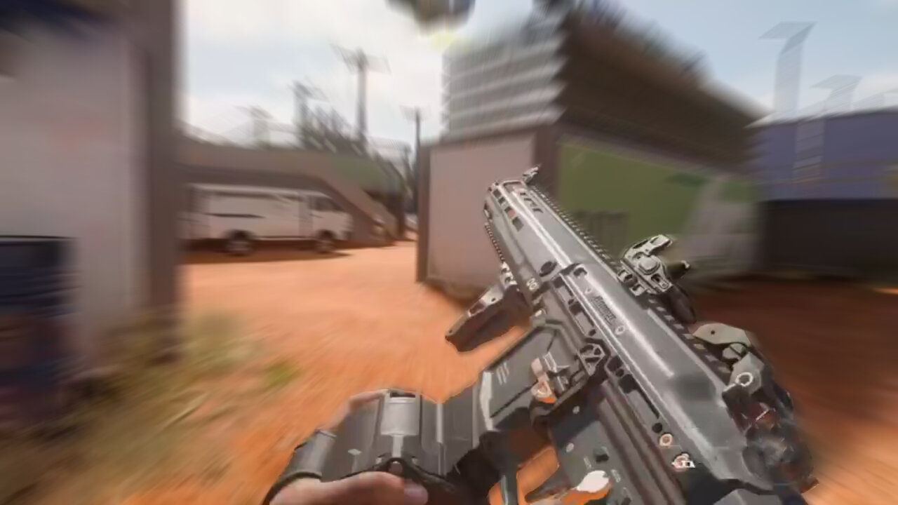 my first game of bo7