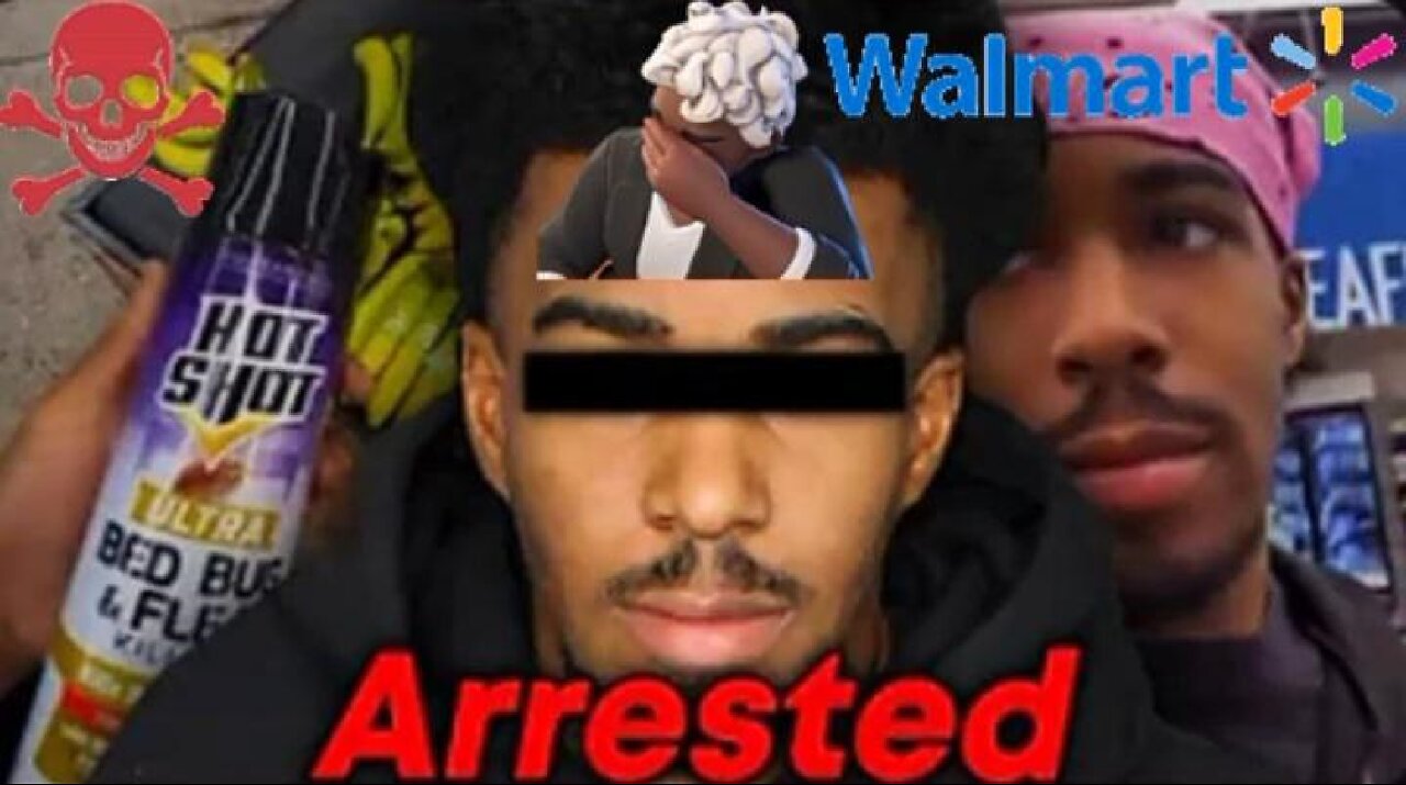 TikTok Prankster Wolfie Kahletti Arrested For Poisoning Food At Walmart