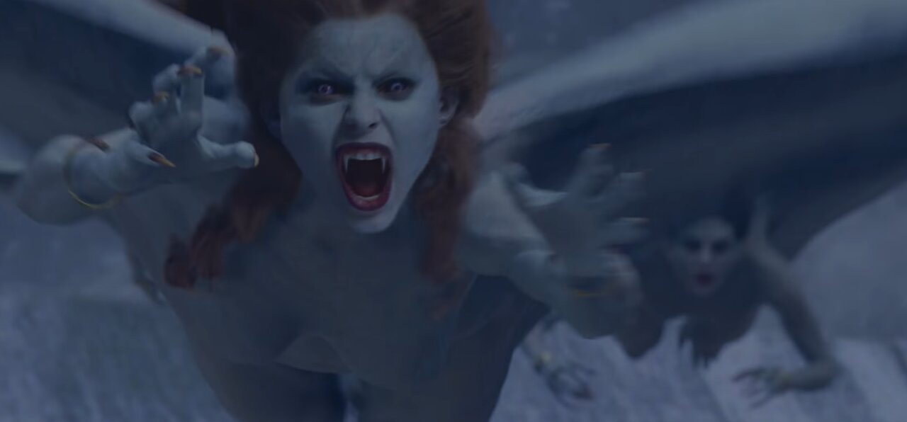 Movie, Movie Scene, Van Helsing | Fighting Dracula's Brides in 4K HDR