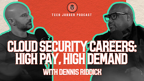 Dennis Riddick on Cloud Security, Cyber Threats & Breaking Into Tech