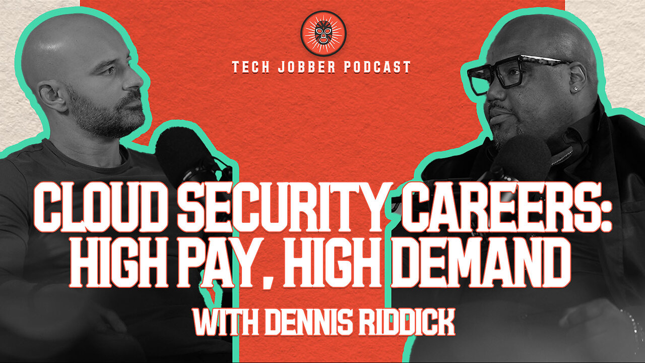 Dennis Riddick on Cloud Security, Cyber Threats & Breaking Into Tech