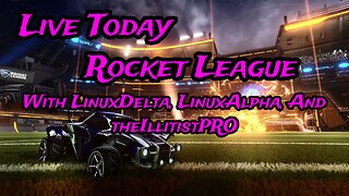 Live Today. Rocket League With Friends.