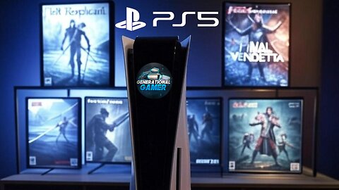 NieR Replicant, Night Slashers Remake & Final Vendetta PS5 Gameplay