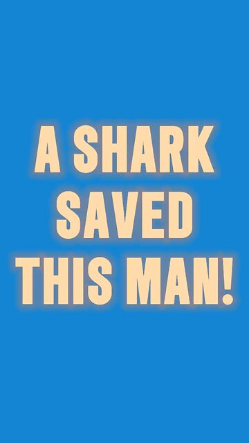 What?! A Shark Saved This Man! 😱 #shark #jesus #prayerworks