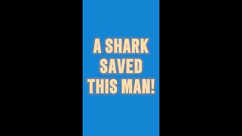 What?! A Shark Saved This Man! 😱 #shark #jesus #prayerworks