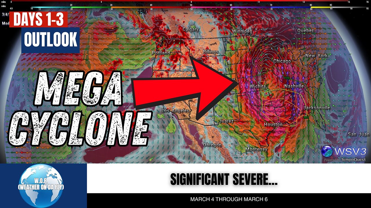 🌪️ Urgent: Strong Tornadoes Threaten Today!