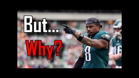 Why did the Philadelphia Eagles trade CJ Gardner-Johnson for Kenyon Green of the Houston Texans?