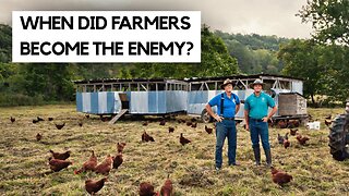 FARM OVERREGULATION - How Did This Happen? Joel Salatin Explains