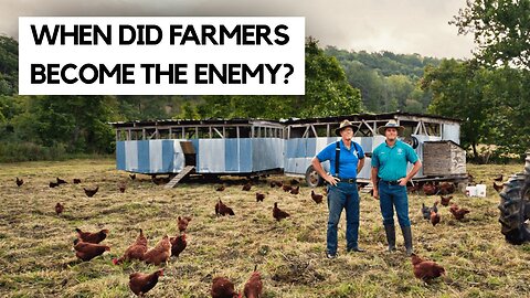 FARM OVERREGULATION - How Did This Happen? Joel Salatin Explains
