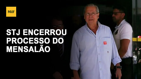 Dirceu comemora decisão do STJ que encerrou processo do mensalão