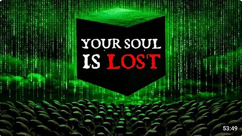 The Saturnian Matrix Is Consuming Your Soul