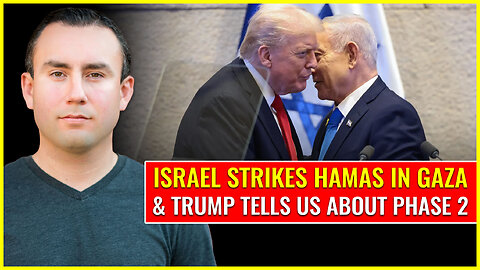 Israel strikes Hamas in Gaza while Trump speaks on phase 2