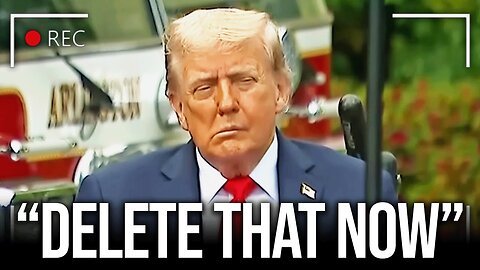 Trump CAUGHT HIDING his Scary Cognitive Decline