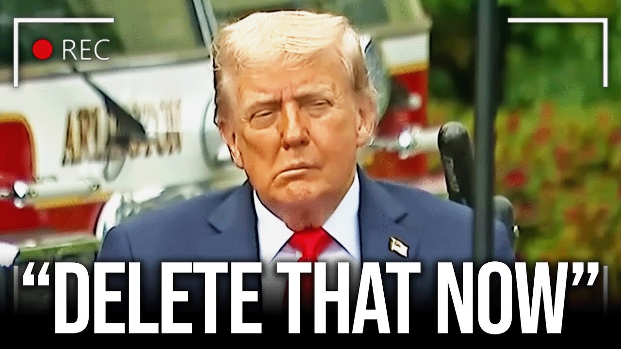 Trump CAUGHT HIDING his Scary Cognitive Decline
