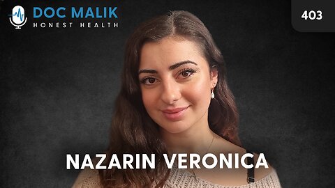 #403 – Activism, Hope, and the Fight for Freedom with Nazarin Veronica